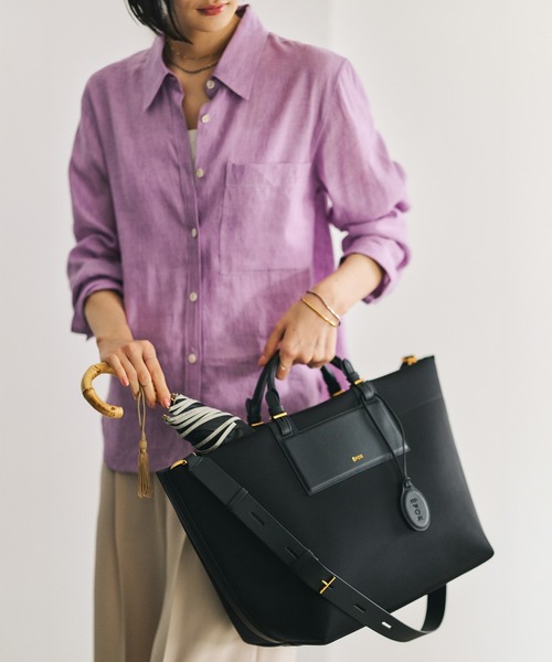 E'POR（エポール） トートバッグ 「E'POR」BOAT BAG Large/A4対応・撥