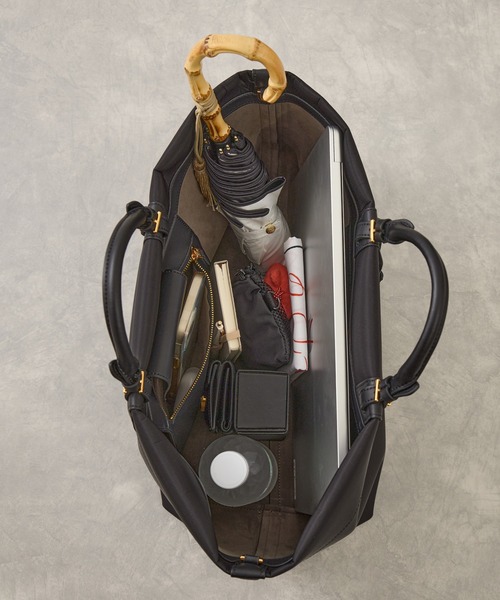 トートバッグ 「E'POR」BOAT BAG Large/A4対応・撥水・軽量・26SS新色 レディースの画像