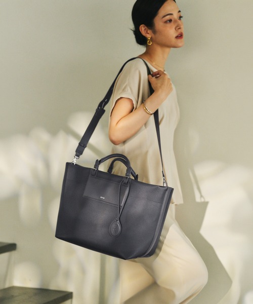 【値下げしました】トートバッグ【E'POR】【A4対応】 BAG Large E'POR（エポール） トートバッグ 「E'POR」BOAT BAG Large/A4対応・撥