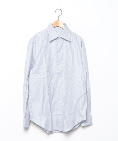 ARMANI COLLEZIONI 「ARMANI COLLEZIONI」 長袖シャツ 40 ブルー