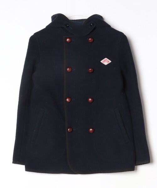 Danton（ダントン） コート 34 ネイビー レディース : ZOZOTOWN Yahoo