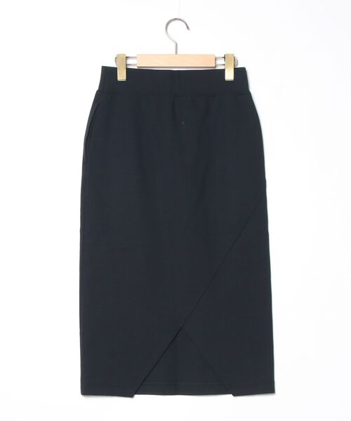 HYKE（ハイク） タイトスカート 2 ネイビー レディース : ZOZOTOWN