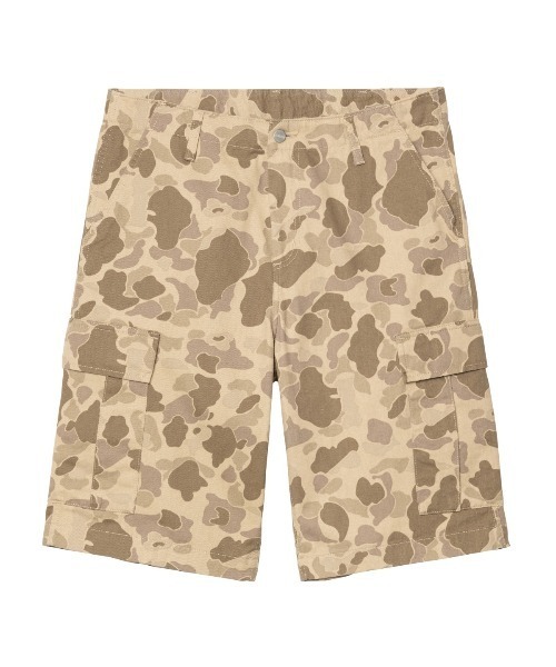 「Carhartt WIP」 ハーフパンツ 30inch ベージュ メンズ_画像3