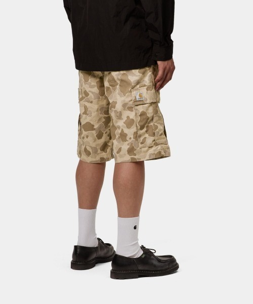 「Carhartt WIP」 ハーフパンツ 30inch ベージュ メンズ_画像4
