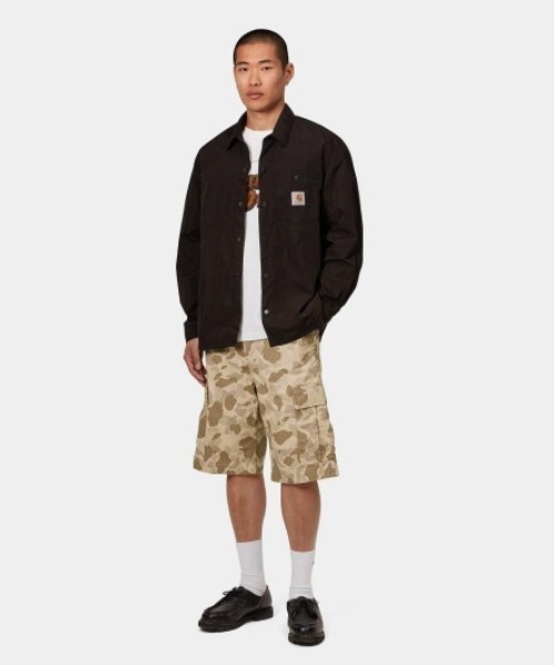 「Carhartt WIP」 ハーフパンツ 30inch ベージュ メンズ_画像6