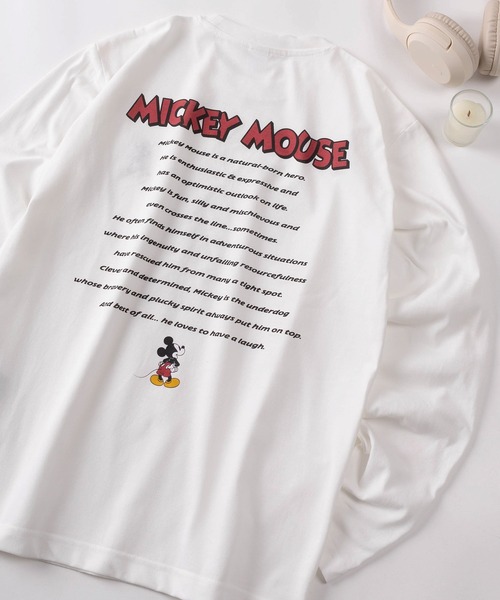 Disney（ディズニー） tシャツ 「71」「Disney/ディズニー」ミッキー