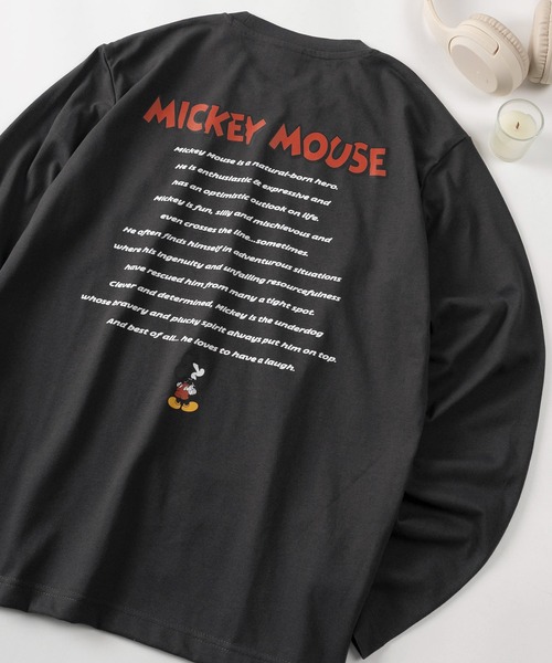 Disney（ディズニー） tシャツ 「71」「Disney/ディズニー」ミッキー