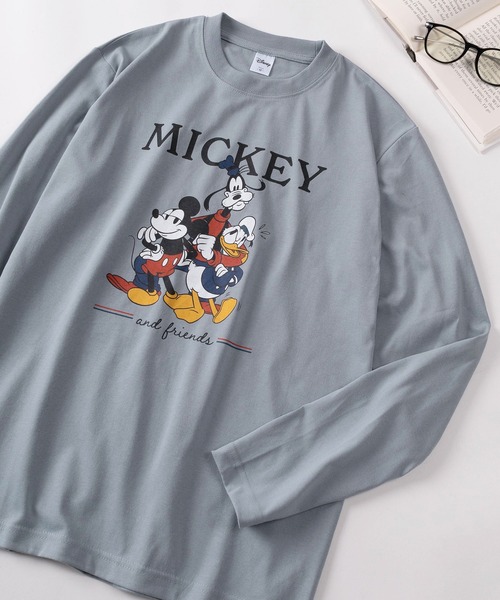 Disney（ディズニー） tシャツ 「71」「Disney/ディズニー」ミッキー
