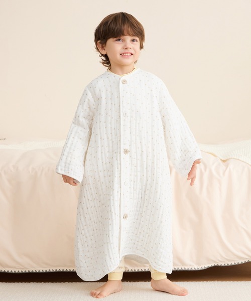 Combi mini スリーパー やわらか6重ガーゼガウン兼用スリーパー