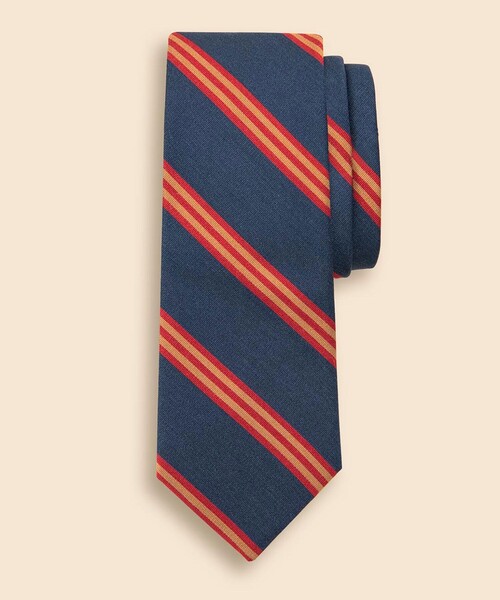 BROOKS BROTHERS（ブルックスブラザーズ） ネクタイ タッサーシルク