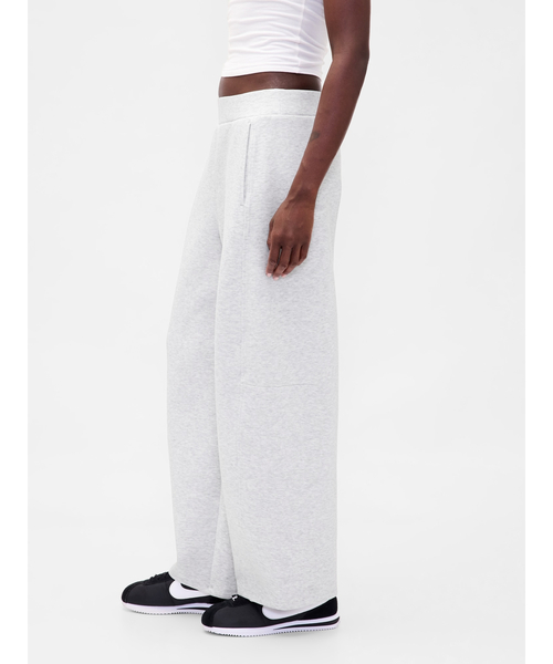 「GAP」 スウェットパンツ M グレー レディース_画像3
