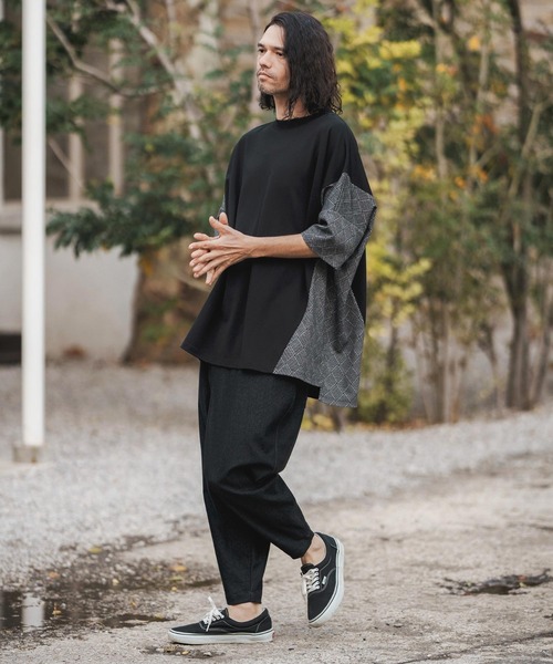 「CAMBIO」 デニムパンツ S ブルー メンズ_画像6