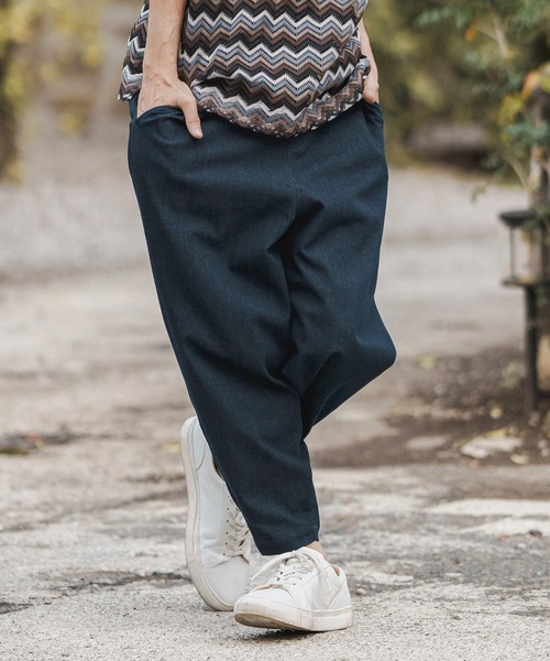 「CAMBIO」 デニムパンツ S ブルー メンズ_画像8