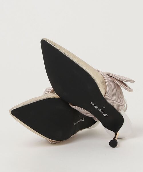 「SY UNITED ARROWS」 パンプス 23.5cm ゴールド レディース_画像3