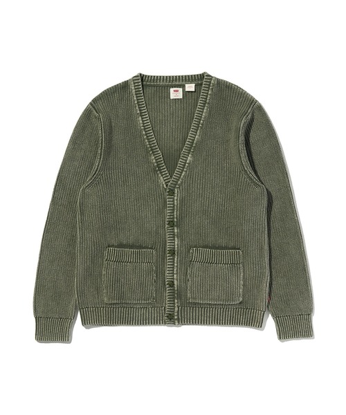 カーディガン Levi's/リーバイス バレンシアカーディガン メンズの画像