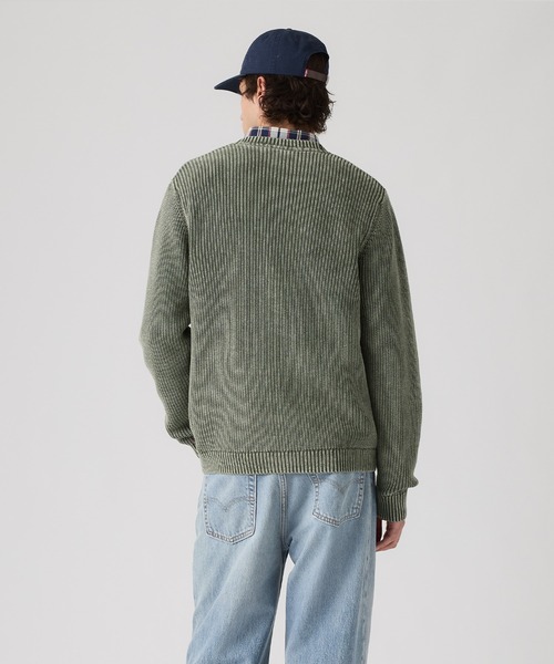 カーディガン Levi's/リーバイス バレンシアカーディガン メンズの画像