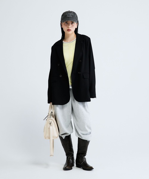 JEANASIS テーラードWジャケット　ジャケット　アウター JEANASIS｜【SET UP対応】テーラードWジャケット | Rakuten Fashion