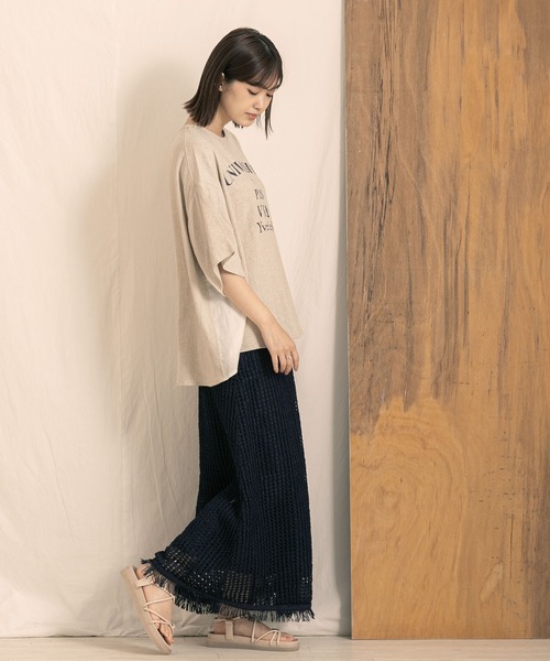 「Gready Brilliant」 「blanc basque」半袖ブラウス 38 アイボリー レディース_画像2