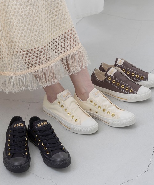 CONVERSE（コンバース） スニーカー CONVERSE ALL STAR GOLDSTRIPE