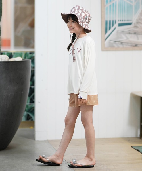ROXY（ロキシー） ラッシュガード キッズ SPLASHY L/S 長袖ラッシュ