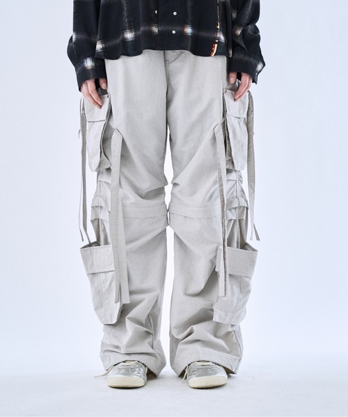 PHILTHEORY パンツ Techno pants / テクノパンツ メンズ : ZOZOTOWN