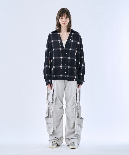 PHILTHEORY パンツ Techno pants / テクノパンツ メンズ : ZOZOTOWN