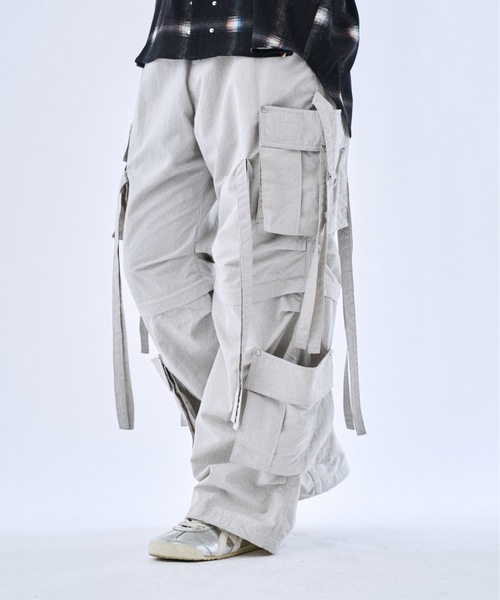 PHILTHEORY パンツ Techno pants / テクノパンツ メンズ : ZOZOTOWN