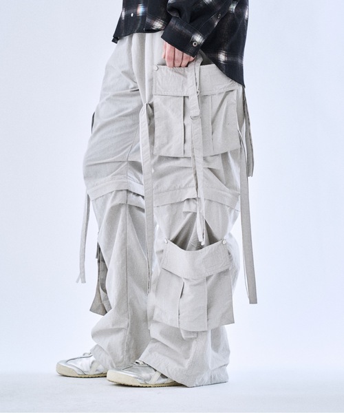 PHILTHEORY パンツ Techno pants / テクノパンツ メンズ : ZOZOTOWN