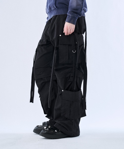 PHILTHEORY パンツ Techno pants / テクノパンツ メンズ : ZOZOTOWN