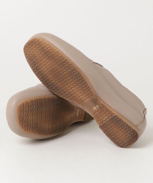 「MODE KAORI」 スリッポン 24cm ベージュ レディース_画像3