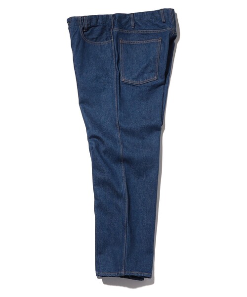 「WESTOVERALLS」 デニムパンツ 32 ネイビー メンズ_画像2