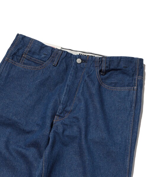 「WESTOVERALLS」 デニムパンツ 32 ネイビー メンズ_画像4