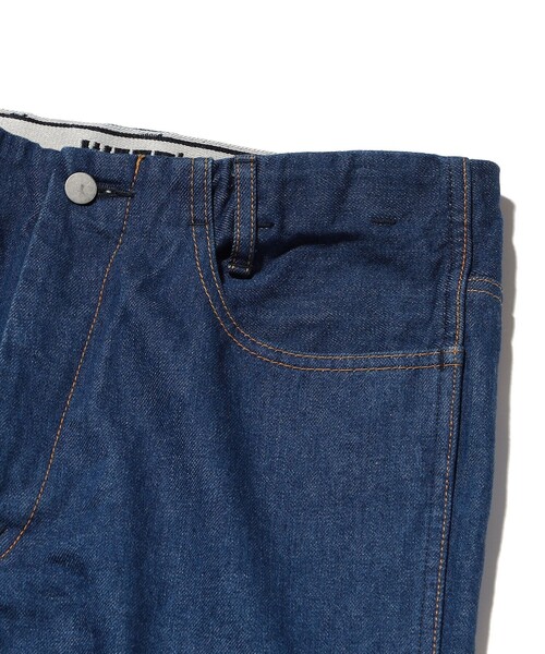 「WESTOVERALLS」 デニムパンツ 32 ネイビー メンズ_画像6