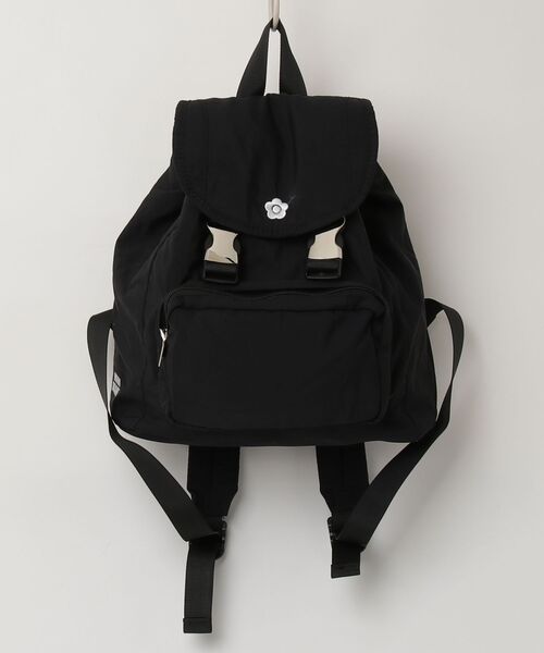 MARY QUANT（マリークヮント） ワンポイントリュック - ブラック