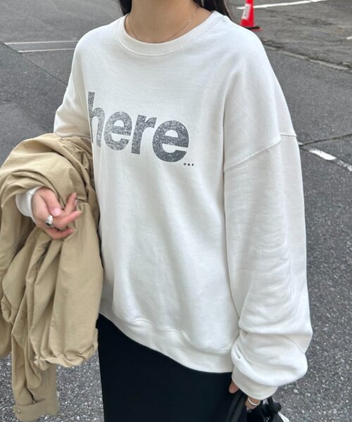 tシャツ 「FRIPIER」ロゴスウェット レディース : ZOZOTOWN Yahoo!店