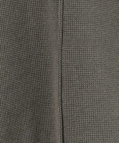 「OPAQUE.CLIP」 ニットベスト 40 ネイビー レディース_画像6