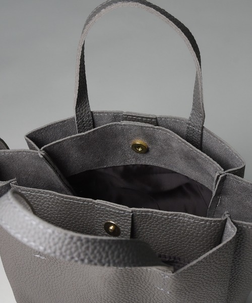 「folka」 2WAYバッグ ONE SIZE グレー レディース_画像6