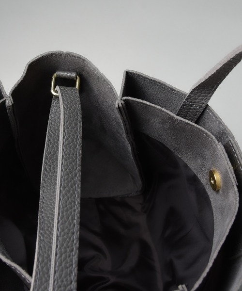 「folka」 2WAYバッグ ONE SIZE グレー レディース_画像7