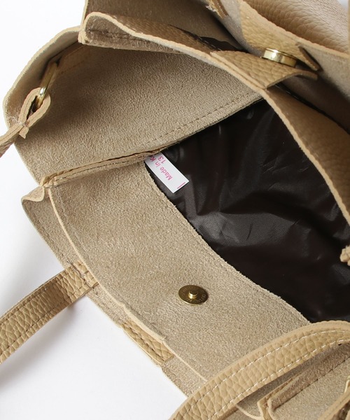 「folka」 2WAYバッグ ONE SIZE グレー レディース_画像8