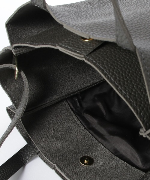 「folka」 2WAYバッグ ONE SIZE グレー レディース_画像9