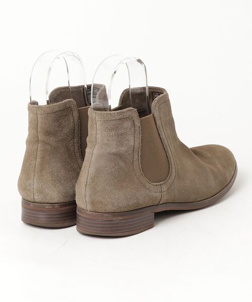 「Clarks」 ショートブーツ 25cm グリーン レディース_画像2