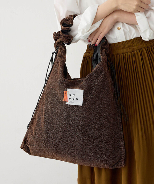 「CROSSPLUS ONLINE」 トートバッグ フリー グレー レディース_画像2