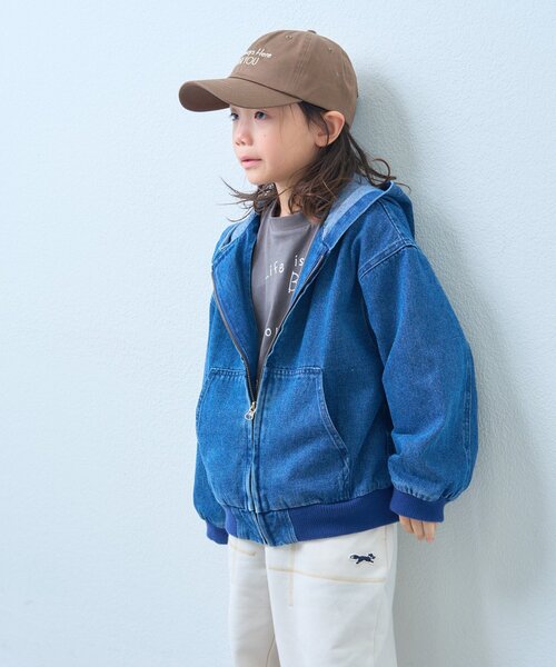 PENNEYS（ペニーズ） ブルゾン アウター 「KIDS」フードデニム