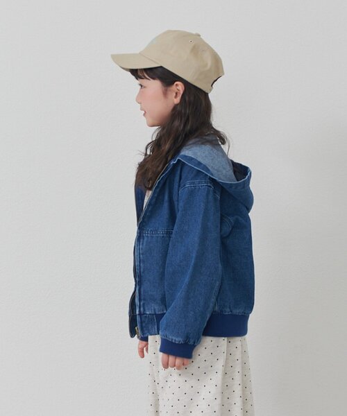 PENNEYS（ペニーズ） ブルゾン アウター 「KIDS」フードデニム