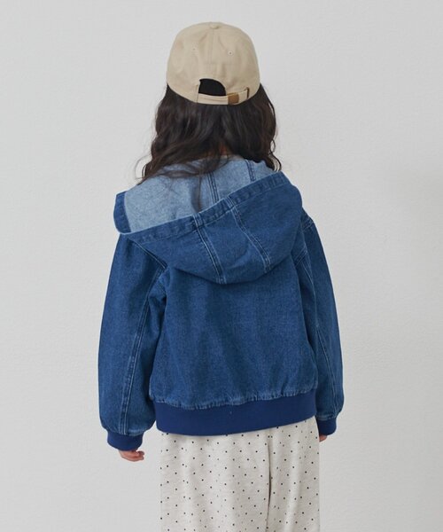PENNEYS（ペニーズ） ブルゾン アウター 「KIDS」フードデニム