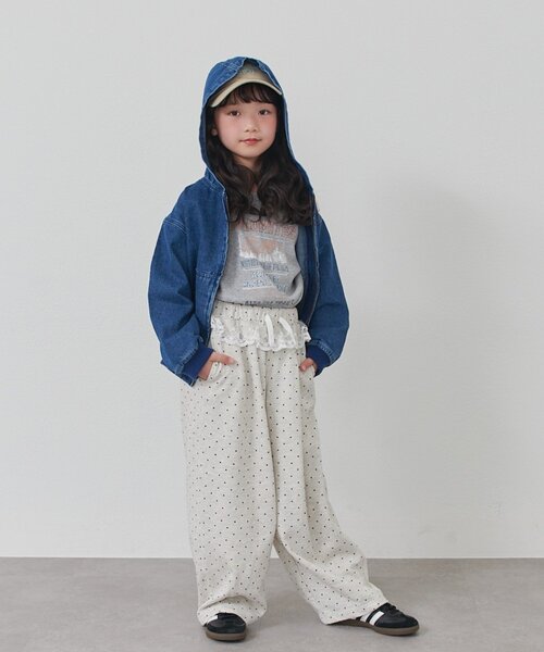 PENNEYS（ペニーズ） ブルゾン アウター 「KIDS」フードデニム