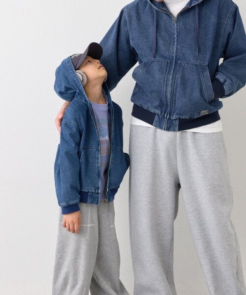 PENNEYS（ペニーズ） ブルゾン アウター 「KIDS」フードデニム