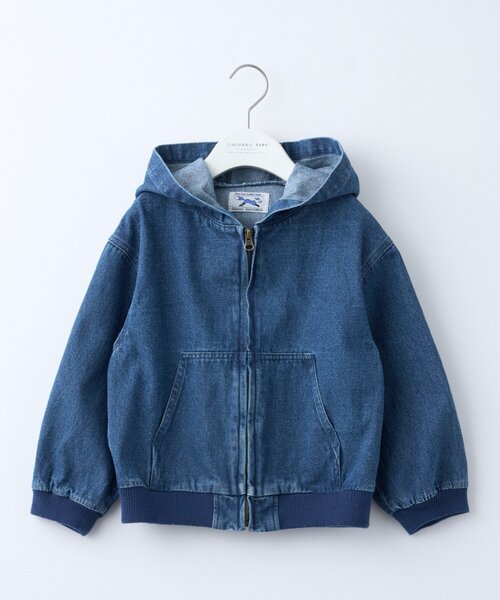 PENNEYS（ペニーズ） ブルゾン アウター 「KIDS」フードデニム