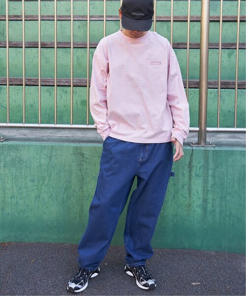 THRASHER（スラッシャー） tシャツ ピグメントプリントロンT メンズ