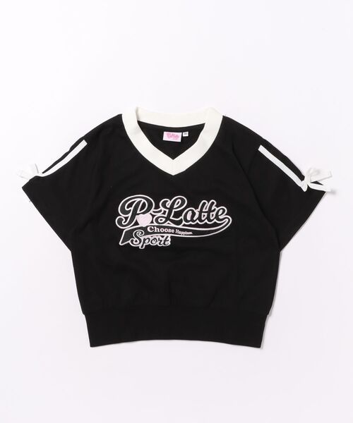 ♡ピンクラテ　ラブトキシック　メゾピアノ　リンジィ　夏服　160 M L 女の子 PINK-latte（ピンクラテ） tシャツ PINK-latte SPORT/ピンクラテ